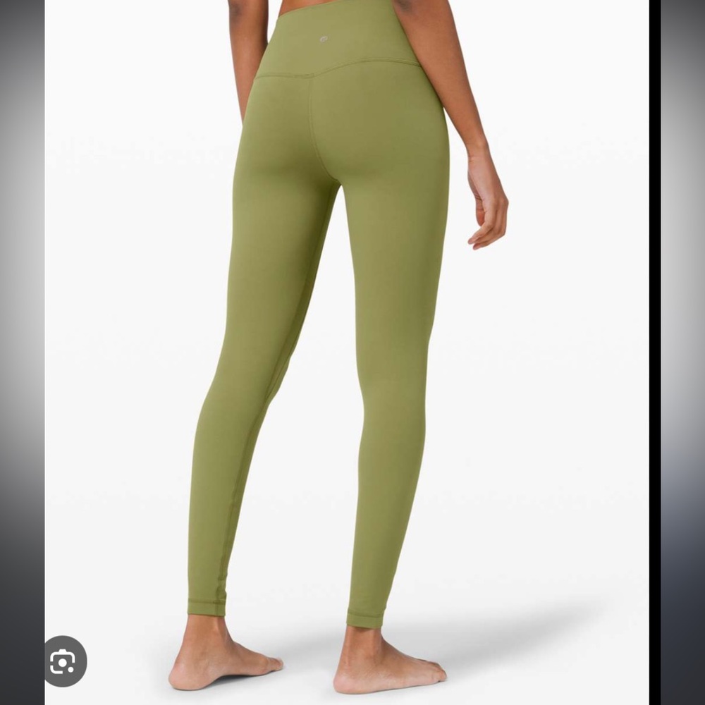 Lululemon align 6 green
